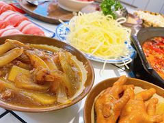 -巴卤社老火锅(财富店)