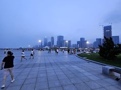 -东港音乐喷泉广场