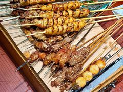 -东大桥小国抻面烧烤(长通路店)