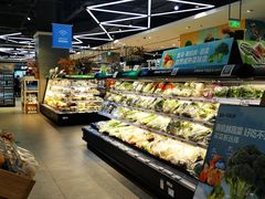 面包甜点陈列柜-盒马鲜生(悠方店)