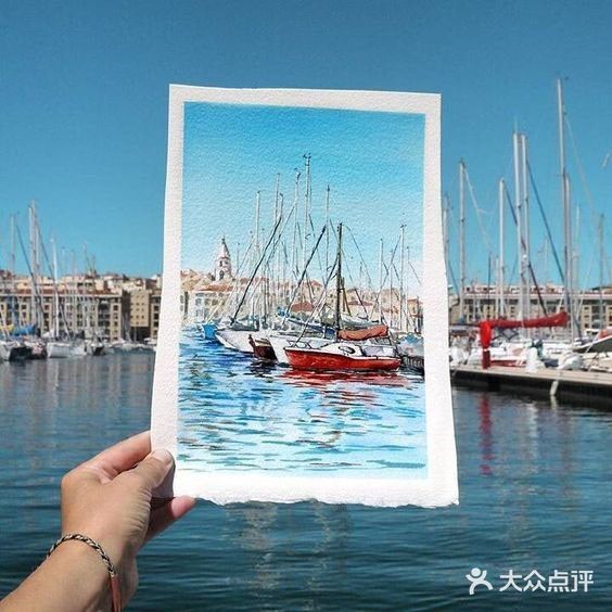 旅行画画的人生闪闪发光✨✨