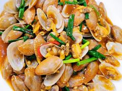 姜葱炒花甲-皓景海鲜·地标美食(双月湾店)