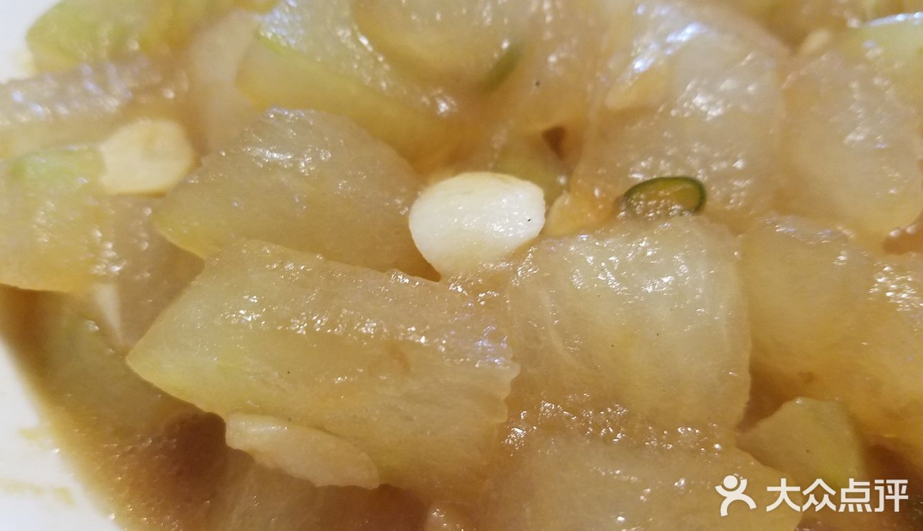 焖冬瓜，清淡可口还营养哦！