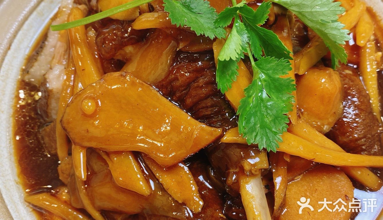 被津津菜馆的焖鹅香迷糊了‼️