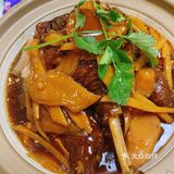 被津津菜馆的焖鹅香迷糊了‼️