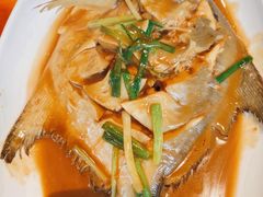 干烧大鲳鱼-东莱馋房(陆家嘴店)