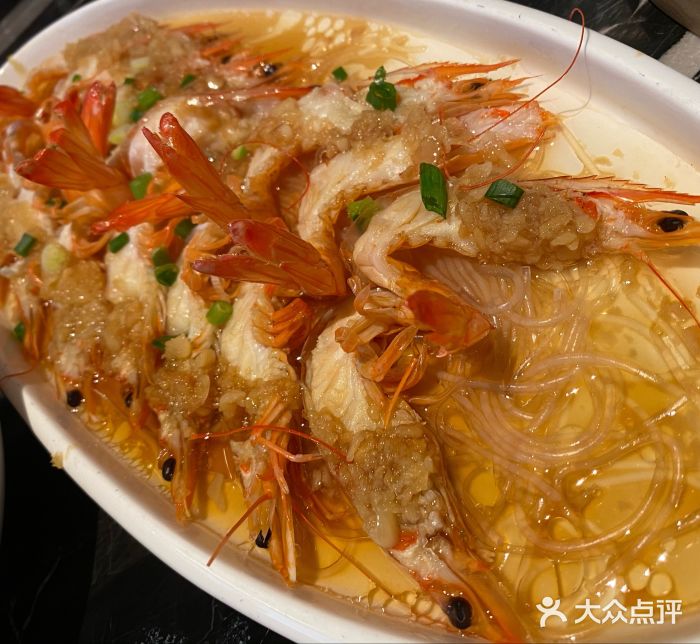 新白鹿餐厅(虹桥南丰城店)一品开背虾图片