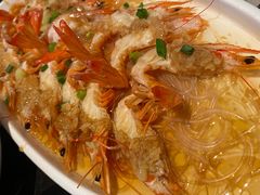 一品开背虾-新白鹿餐厅(虹桥南丰城店)