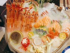 刺身拼盘-極上萬膳·日料放题(海岸城店)