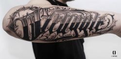 点击看大图 -I-TATTOO 纹身艺术空间