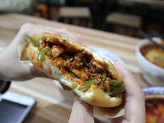 -老字号杨坡红油米线腊汁肉夹馍(东四道巷店)