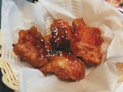 C位韩式炸鸡-酷公社·榴莲披萨(太原街店)
