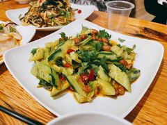 拍黄瓜-蒙古原烤羊排(龙岗店)