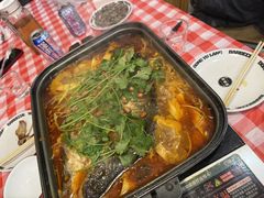 -東豫狼鲜货烧烤. 碳火烤鱼. 小龙虾(上海首店)