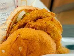 双层脆鸡堡-麦当劳(武商建二店)