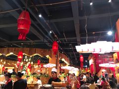 大堂-老滇山寨•云南特色菜•地方菜•民族风情歌舞表演(金碧店)