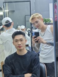 -藤野造型专业烫染接发