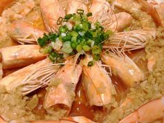 清蒸大虾-全渔村小海鲜