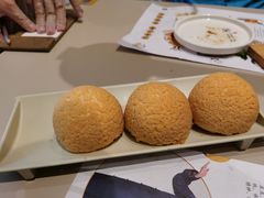 脆皮山楂叉烧包-蔡澜点心·粤菜(西单大悦城店)