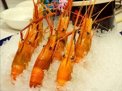 花雕熟醉罗氏虾-山泉公馆酒家(珠江新城店)