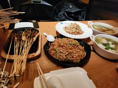 -二旗里烧烤·烤羊排(龙域店)