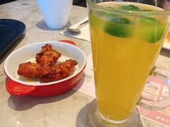 超值清雅卡曼橘茶-必胜客(长瀛商业广场店)