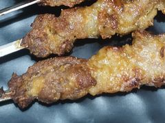 烤羊肉串-焖烤大叔·烧烤羊肉串