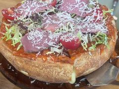 -Dragon Pizza•圆脸龙披萨·牛排餐厅