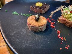 和牛塔塔配鱼子酱-AZUL by FUEL蓝色·法式酒馆(琶醍店)