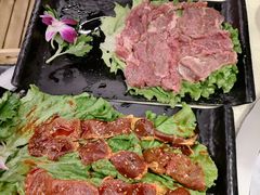 -霸王牛火锅烤肉(八廓商城店)