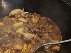 -冰城焰会大丰收铁锅炖(萝岗万达金街店)