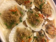 蒜蓉扇贝-全渔村小海鲜