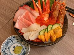 -豊 胜手丼