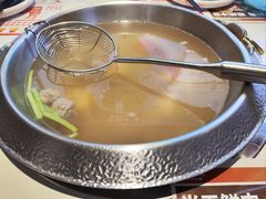 -左庭右院鲜牛肉火锅(环球港店)