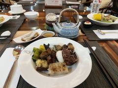-大佛寺高级素食自助餐厅