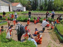 -前小桔亲子创意农场·草莓采摘·露营烧烤