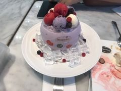 莓果华尔兹风味酸奶冰淇淋冰板烧-哈根达斯(钟楼新店)