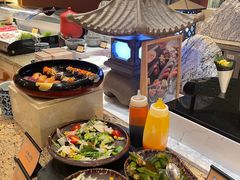 -咖啡苑自助餐厅·中国大饭店