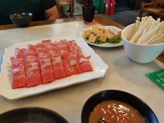 -京门老爆三·铜锅涮肉 爆肚(望京店)