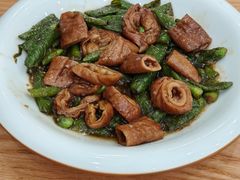 尖椒大肠-23号墙门菜(狮虎桥店)