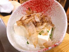 冷豆腐-日葵大阪烧ひまり(浦东店)