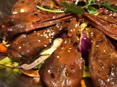 干锅鸭头-辣不二地道川菜(汉水路店)