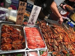 餐饮设施-六合夜市