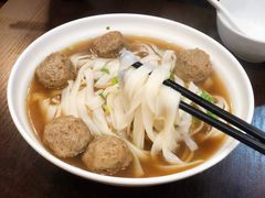 牛筋丸河粉-食味稻汕头小吃(方庄店)