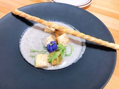 奶油蘑菇汤-吃饼人西餐(南开店)