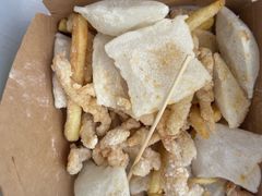 -鸡柳年糕薯条