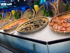 -海天盛宴潮汕蒸汽海鲜高端自助形象店