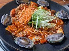 -城山辣炒黑猪肉