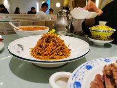 虫草花拌杏鲍菇-宁夏国强手抓羊肉·清真菜(未央路凤三店)