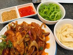 -揽月斋炙子烤肉·清真(安定门·五道营店)